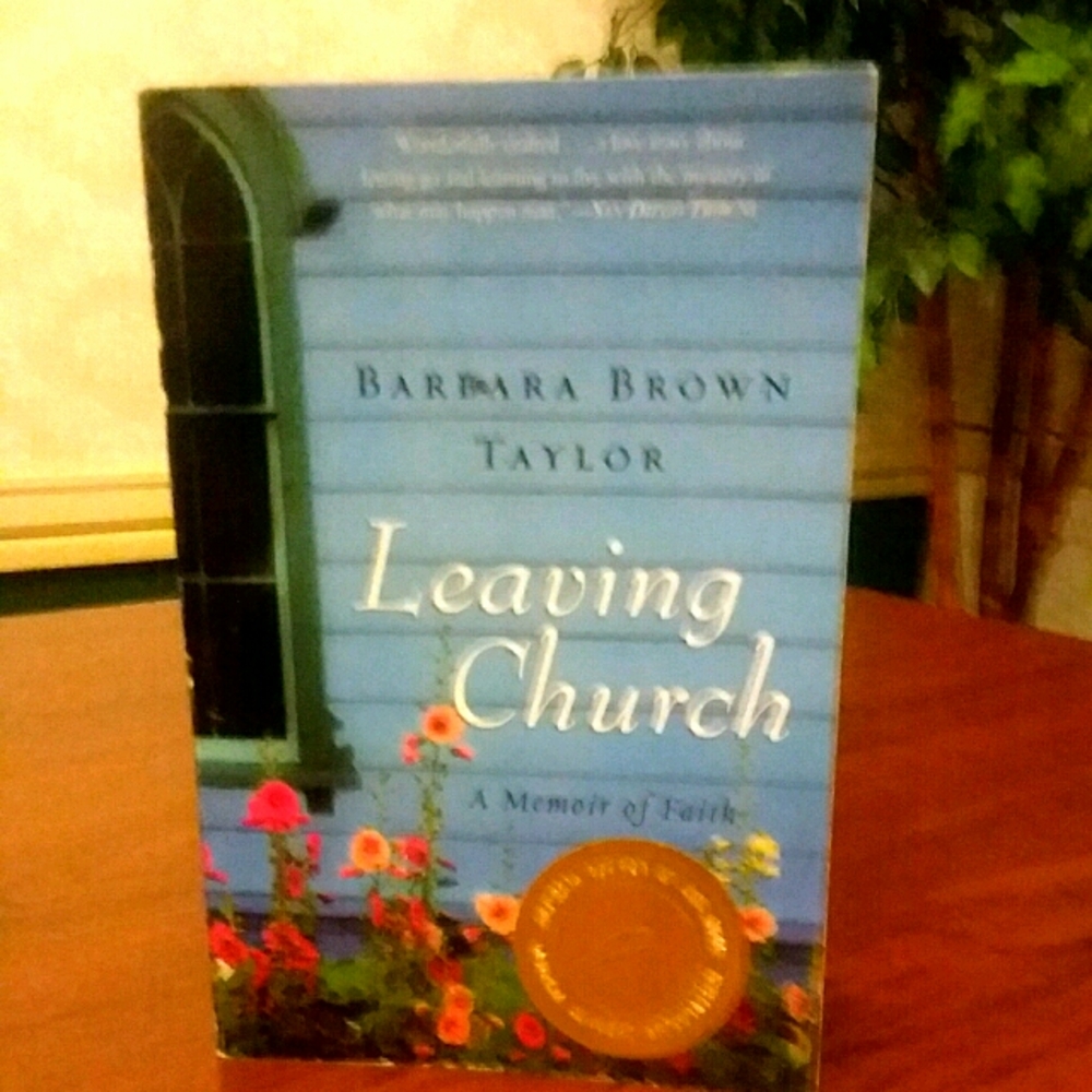 Burning church A Memoir of faith